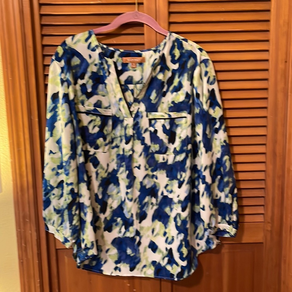 Ellen Tracey 3/4 sleeve blouse